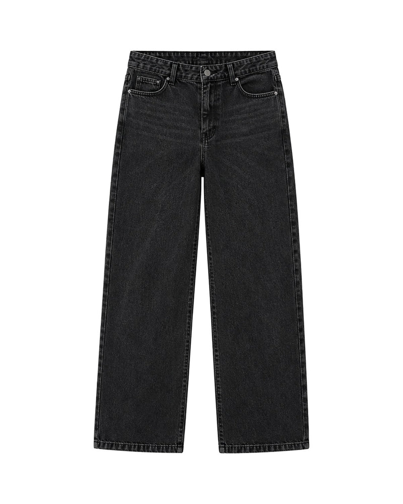 Jean Negro Bota Ancha